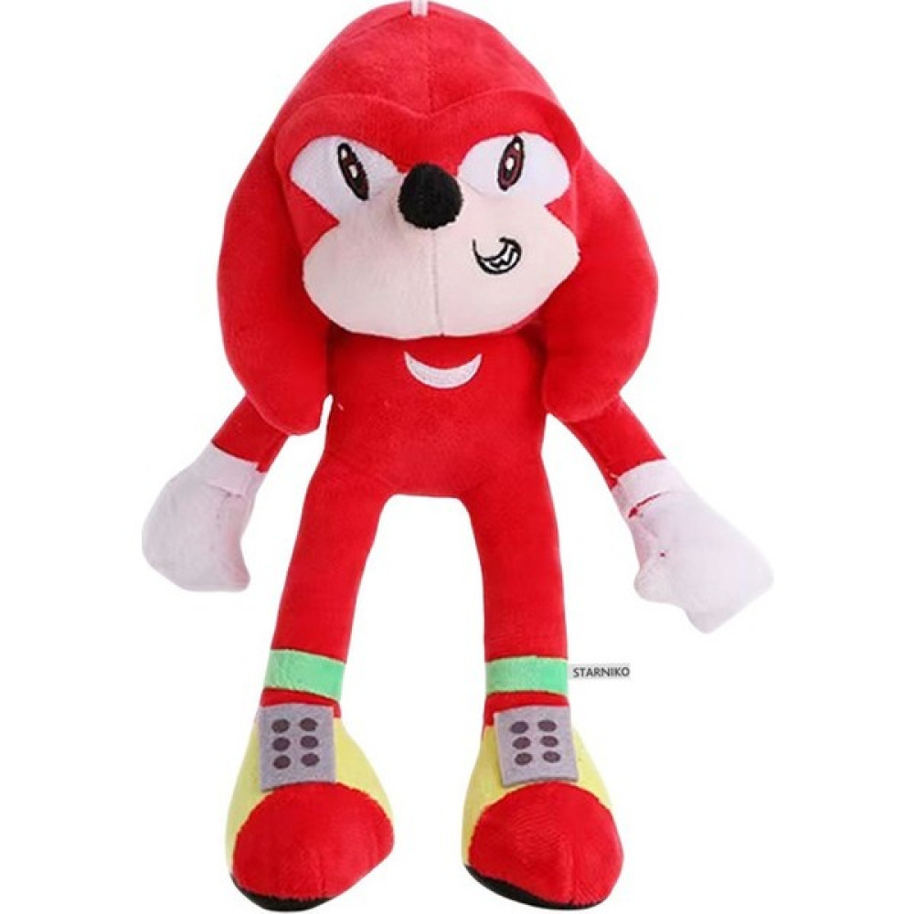 Peony7 Sonic Supersonic Peluş Bebek (Yurt Dışından) - Kırmızı Oto Boyaları Fiyatı