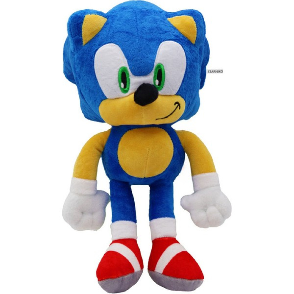 Peony7 Sonic Supersonic Peluş Bebek (Yurt Dışından) - Mavi Oto Boyaları Fiyatı