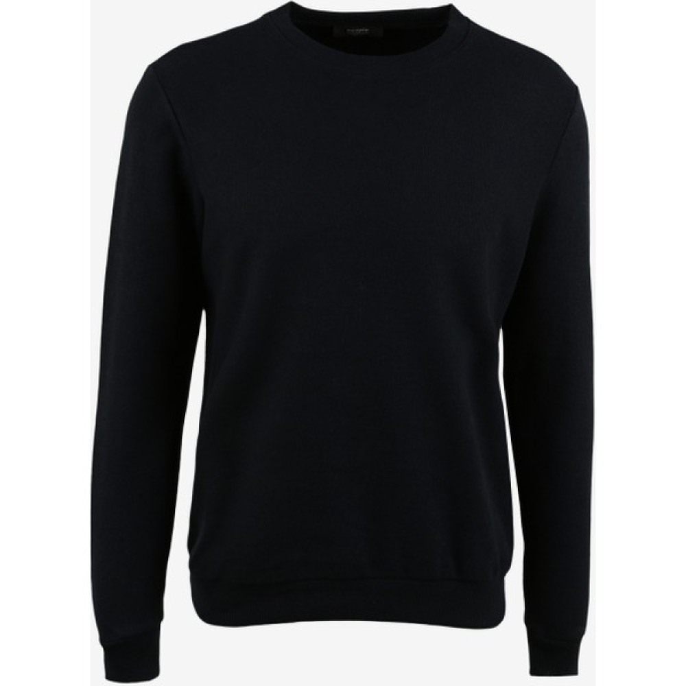 People By Fabrika Bisiklet Yaka Düz Lacivert Erkek Sweatshırt SPBF3WM-SWT5009 Erkek Sweatshirt Fiyatı