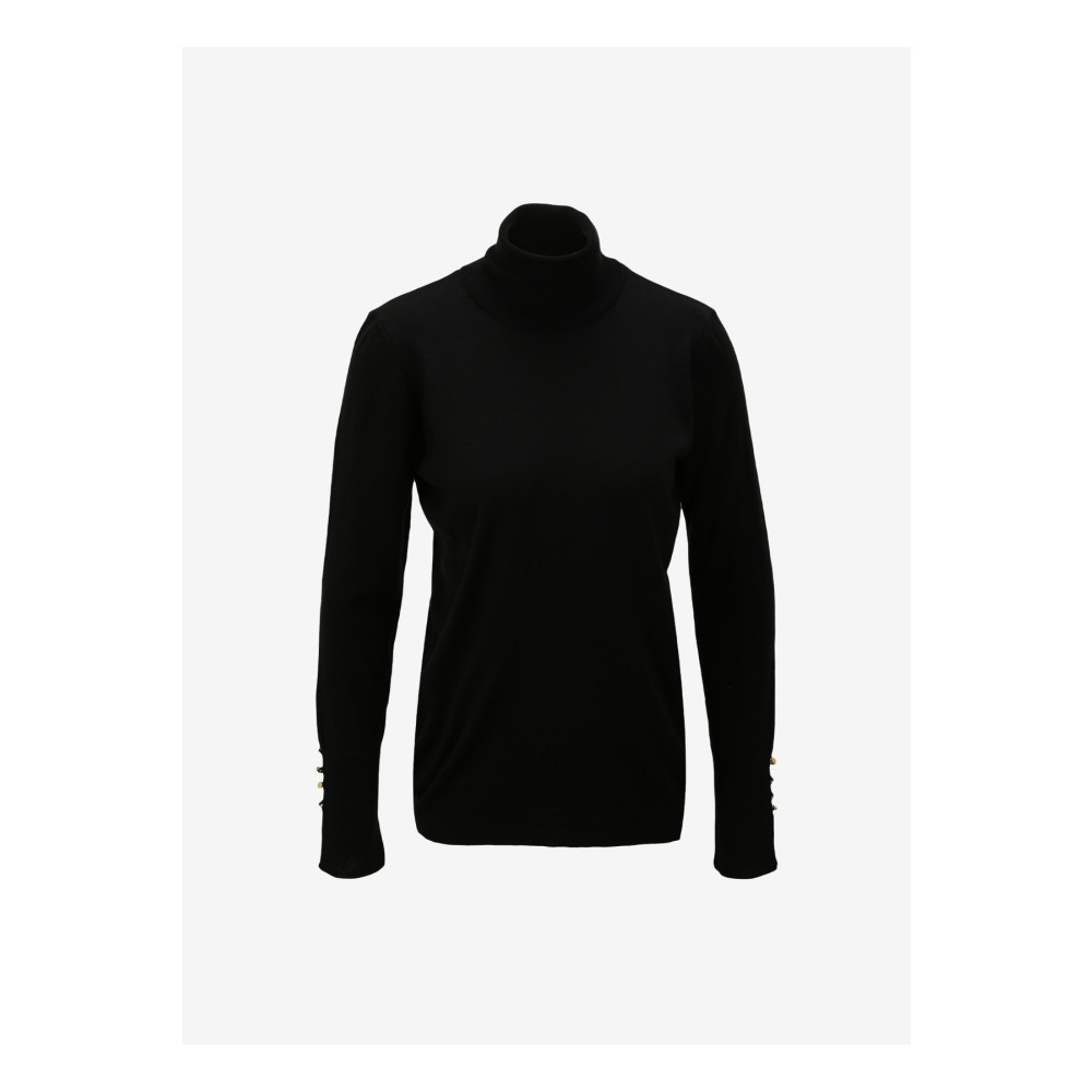 People By Fabrika Bisiklet Yaka Normal Düz Siyah Kazak Kadın 23K-BLK XS Beden Bayan Kazak & Süveter & Triko Fiyatı