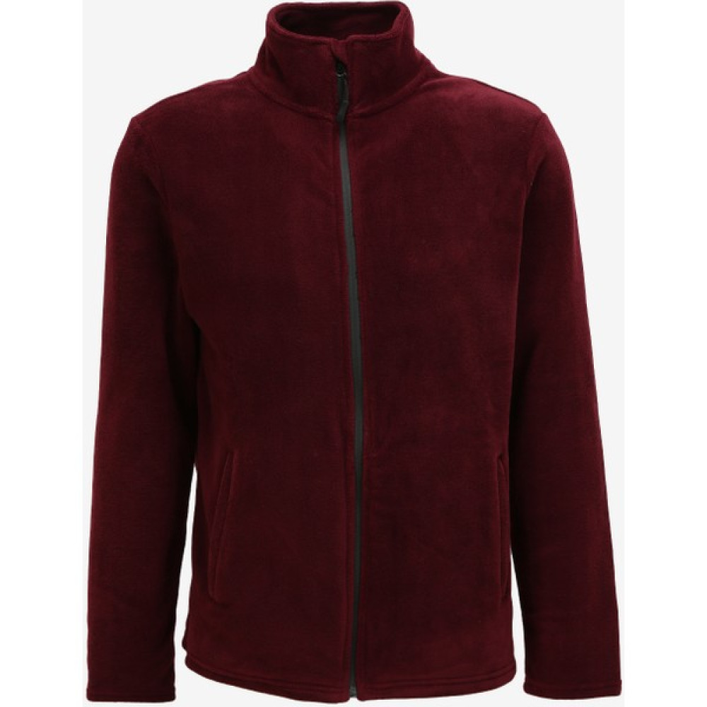 People By Fabrika Fermuarlı Yaka Düz Bordo Erkek Sweatmont PBF23WM-SWTFPL Erkek Mont Fiyatı