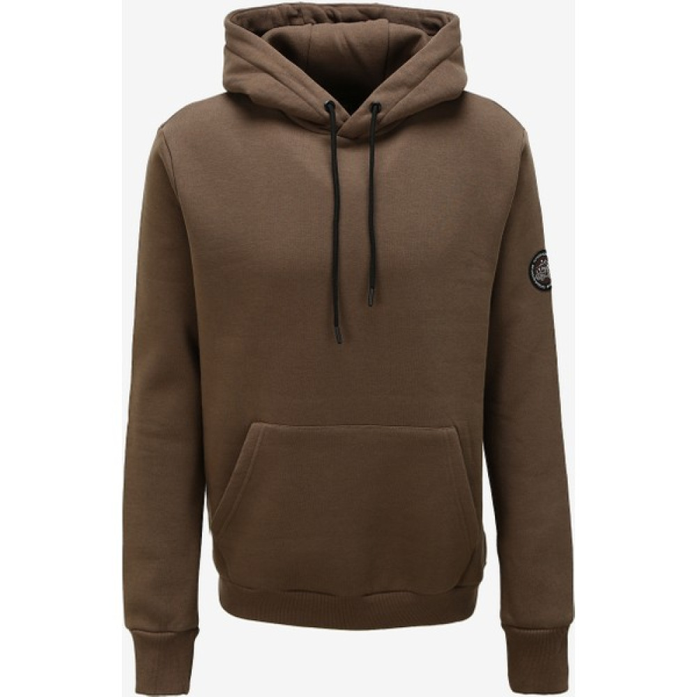 People By Fabrika Kapüşon Yaka Düz Vizon Erkek Sweatshırt SPBF3WM-SWT5013 Erkek Sweatshirt Fiyatı