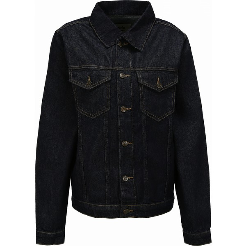 People By Fabrika Koyu Indigo Kadın Denim Ceket SPBF3WL-CKT5001 Bayan Ceket Fiyatı