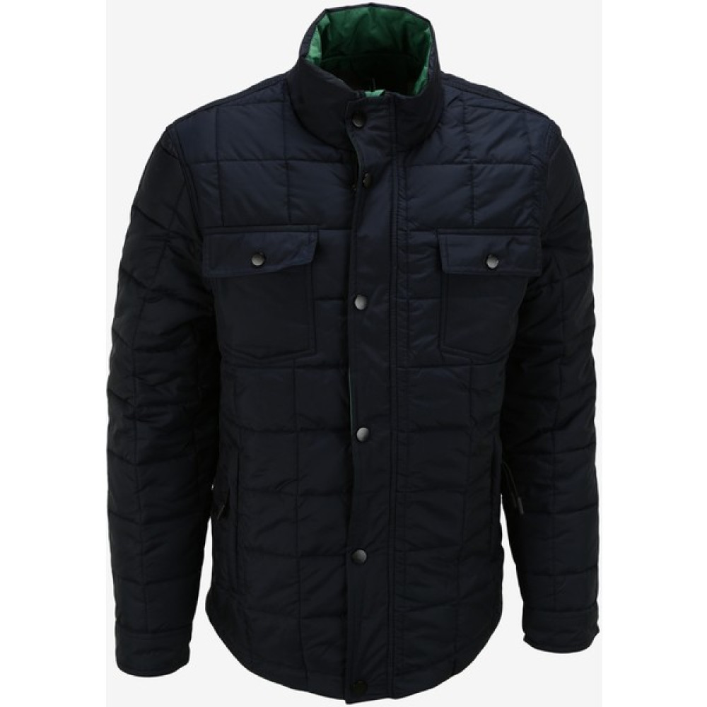 People By Fabrika Lacivert Erkek Mont SPBF3WM-JCK5003 Erkek Mont Fiyatı