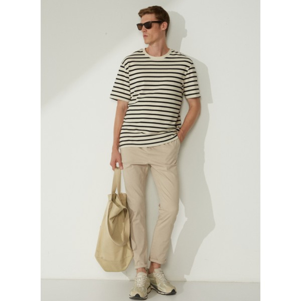 People By Fabrika Normal Bel Normal Paça Normal Kum Erkek Pantolon 23PT02A Erkek Pantolon Fiyatı
