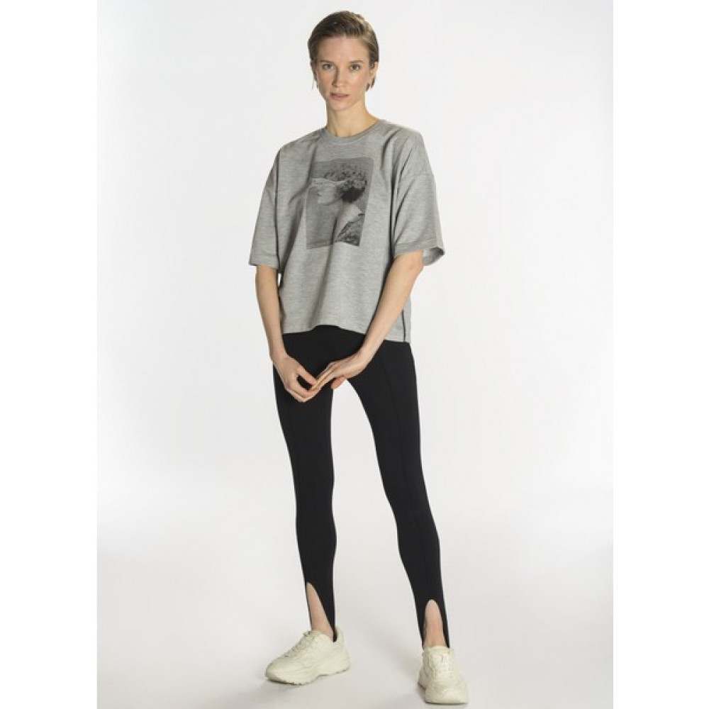 People By Fabrika Sweatshirt, L-Xl, Gri Bayan Sweatshirt Fiyatı