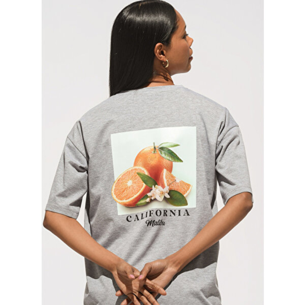 People By Fabrika T-Shirt, L, Gri Bayan T-shirt Fiyatı