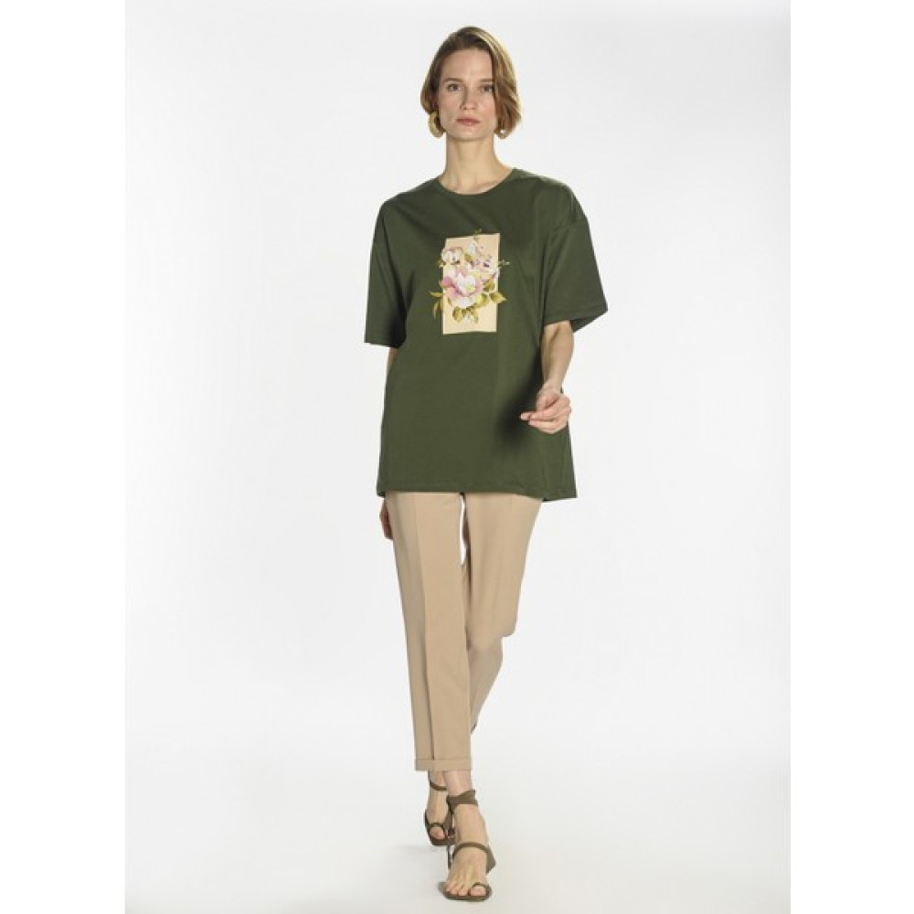 People By Fabrika T-Shirt, Xs, Haki Bayan T-shirt Fiyatı