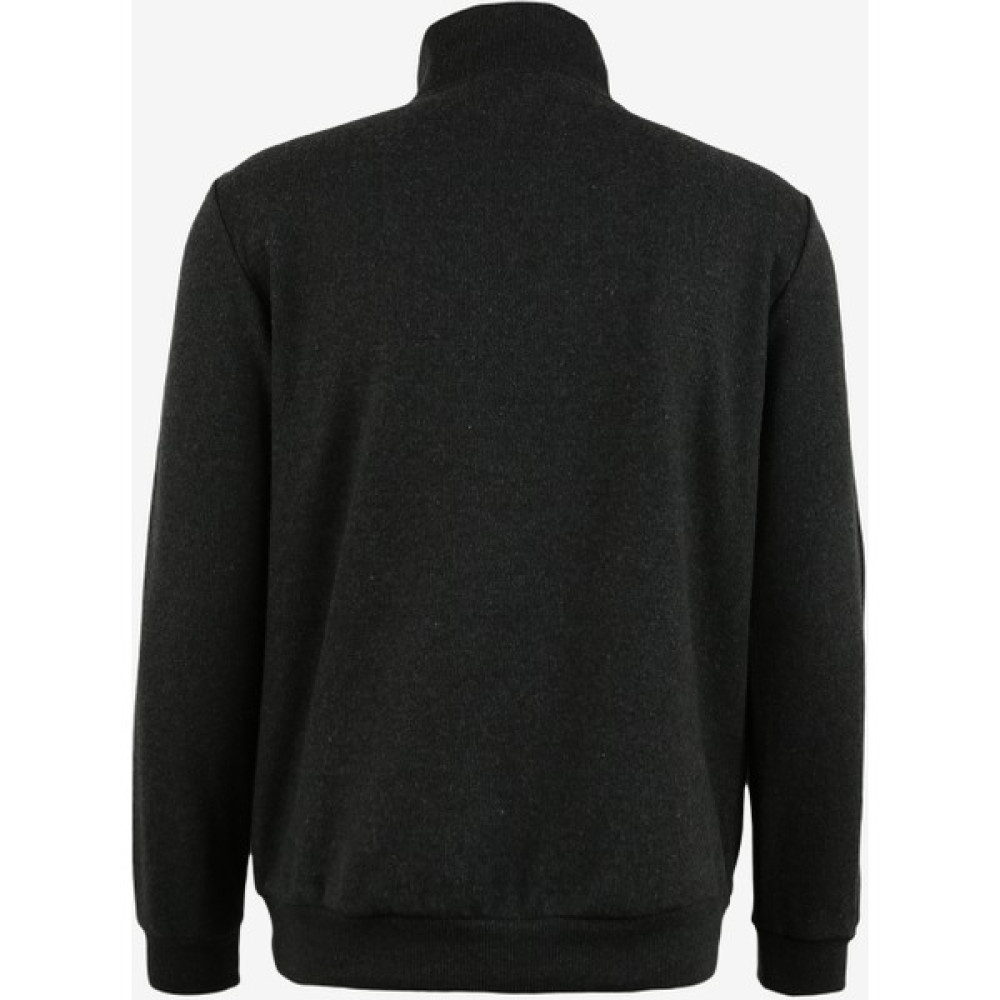 People By Fabrika Yarım Balıkçı Yaka Düz Antrasit Melanj Erkek Sweatshırt SPBF3WM-SWT5006 Erkek Sweatshirt Fiyatı