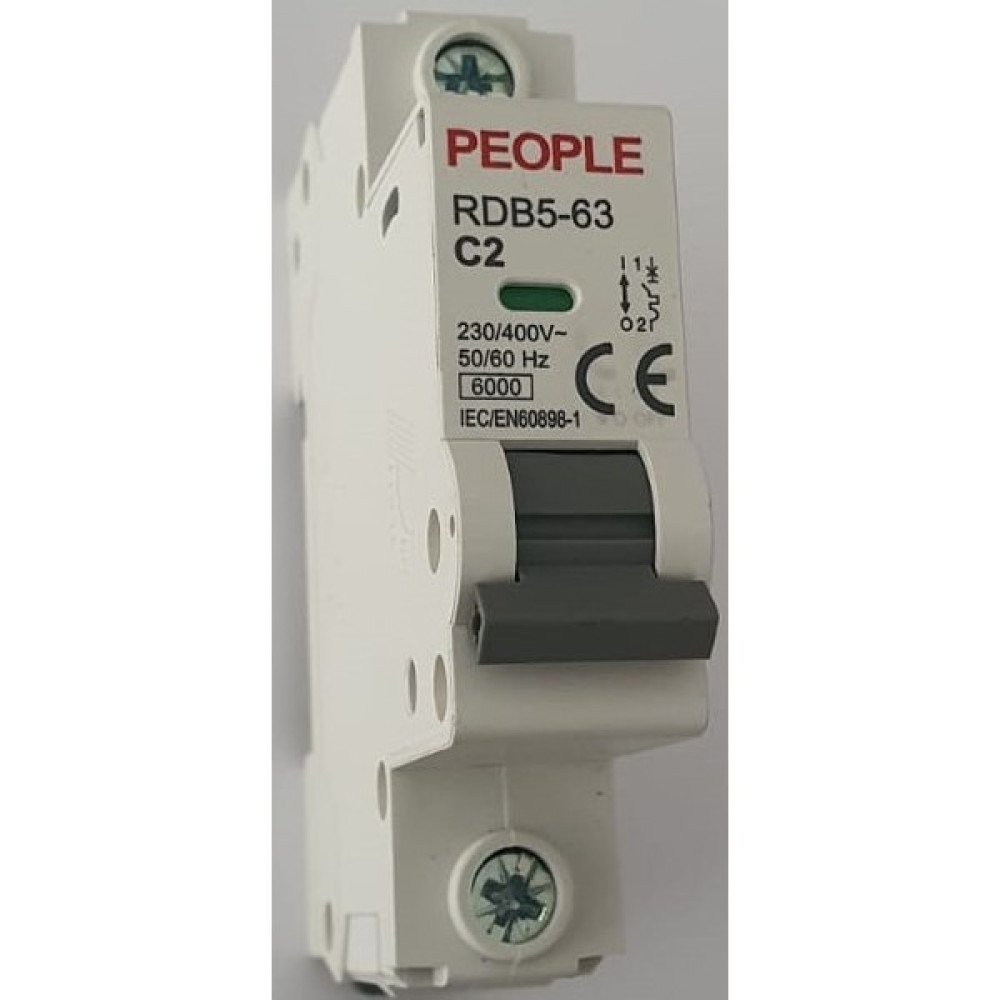 People Electric 1 Faz 25A 6ka Otomat Sigorta - 25 A Oto Boyaları Fiyatı