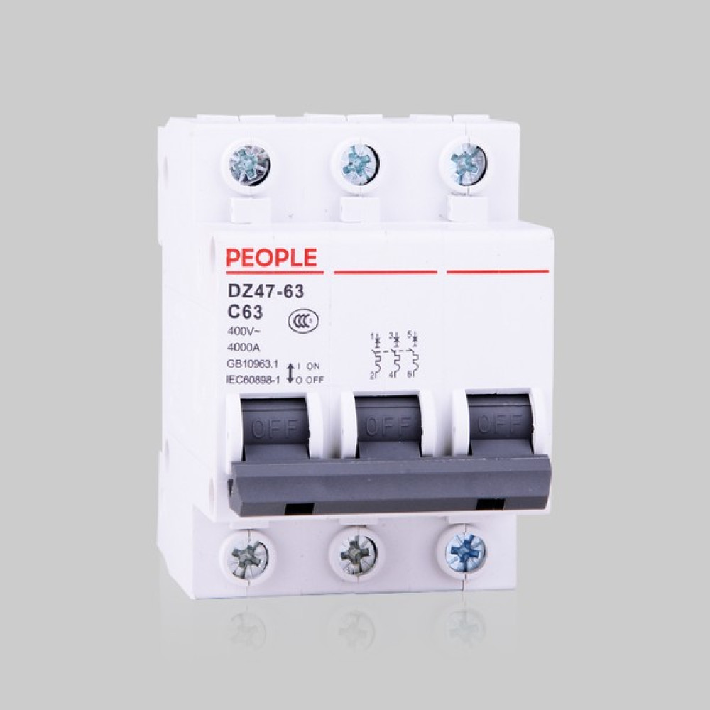 People Electric 3 Faz 20A 3ka Otomat Sigorta - 20 A Oto Boyaları Fiyatı