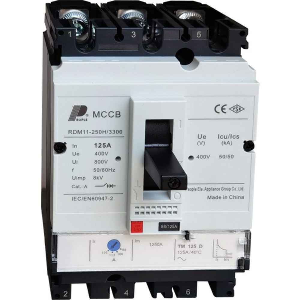 People Electric 3p 40A Kompakt Şalter RDM11 Oto Boyaları Fiyatı
