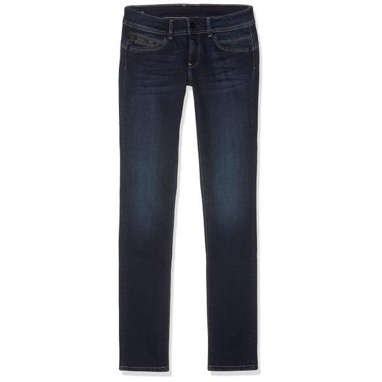 Pepe Jeans Brooke kadın kot pantolon, erkek, dar kesim Blau (Denim H06 H06) 29W / 34L Bayan Jeans / Kot Pantolon Fiyatı