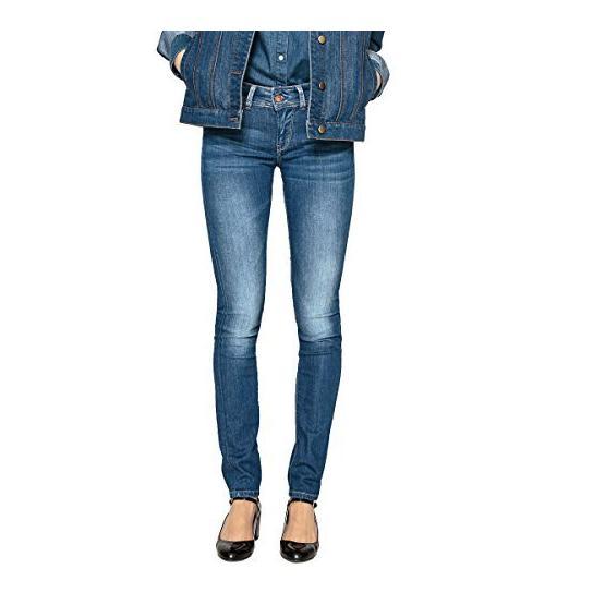 Pepe Jeans Brooke kadın kot pantolon, erkek, dar kesim Blau (Denim H06 H06) 29W / 34L