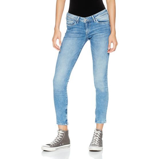 Pepe Jeans Cher kadın kot pantolon Denim (Light Powerflex) 24W / 28L