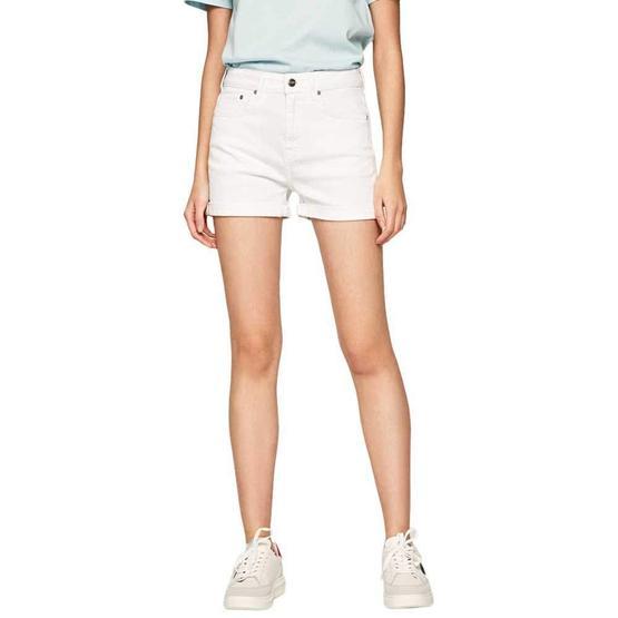 Pepe Jeans Mary Beyaz Kadın Şort