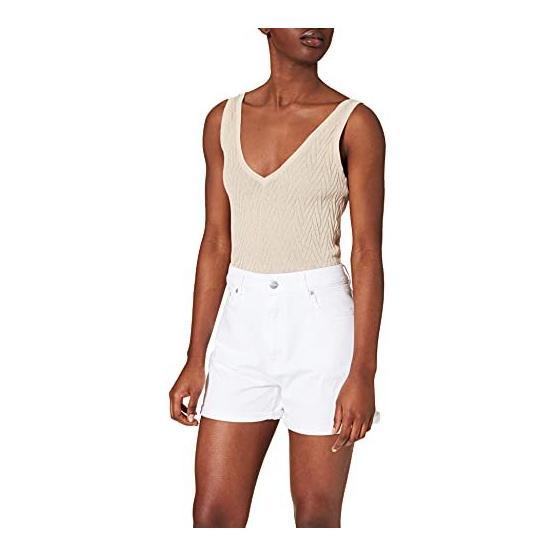 Pepe Jeans Mary Beyaz Kadın Şort