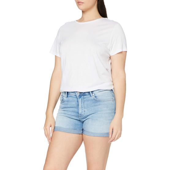 Pepe Jeans Mary Beyaz Kadın Şort Bayan Şort Fiyatı