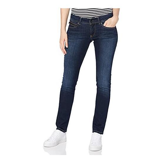 Pepe Jeans New Brooke kadın kot pantolon Denim Ec42 28W / 32L Bayan Jeans / Kot Pantolon Fiyatı