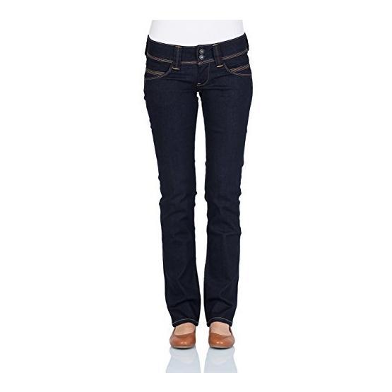 Pepe Jeans Venus kadın kot pantolon Denim Wq22 33W Bayan Jeans / Kot Pantolon Fiyatı
