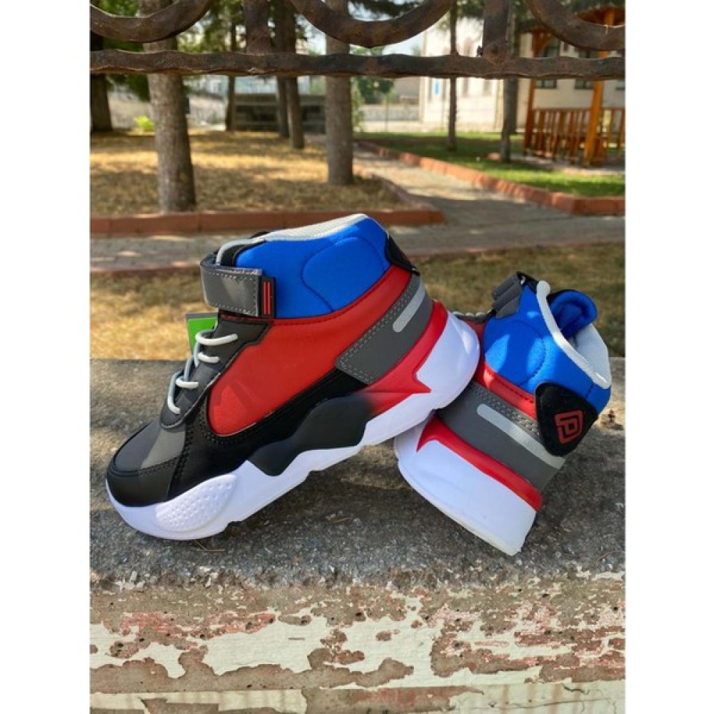 Pepino 0876 Anatomik Tabanlı Boğazlı Çocuk Spor Ayakkabı - Lacivert - 35 Spor Ayakkabı Fiyatı