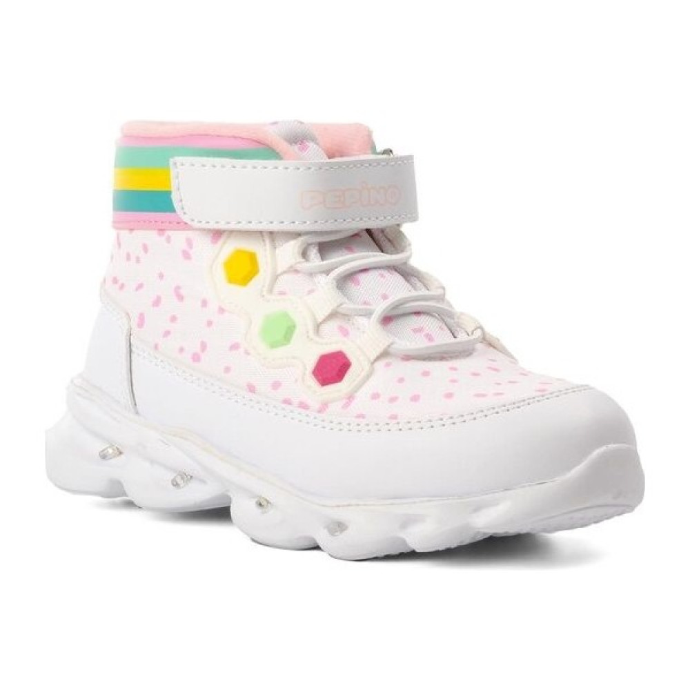 Pepino Beyaz Pembe Kız Çocuk Sneaker Bot Kız Çocuk Bot Fiyatı