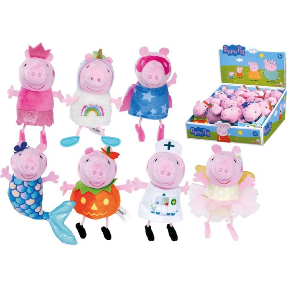 Peppa Pig Anahtarlıklı Peluş - Renkli Peluş Oyuncaklar Fiyatı