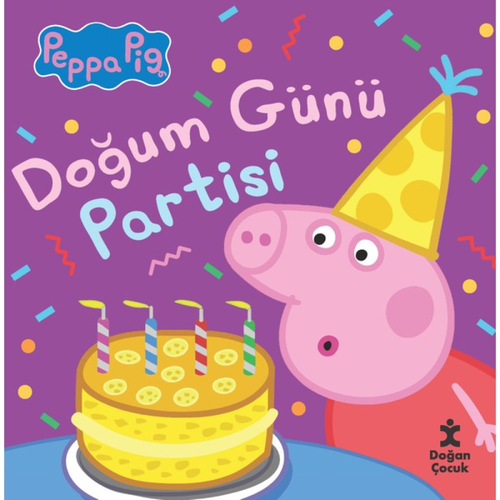 Peppa Pıg Doğum Günü Partisi Çocuk Masal Fiyatı
