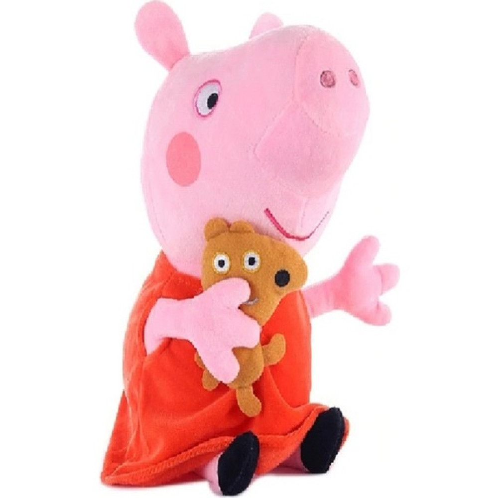 Peppa Pig Figür Peluş Figür Oyuncak 19 cm Peluş Oyuncaklar Fiyatı