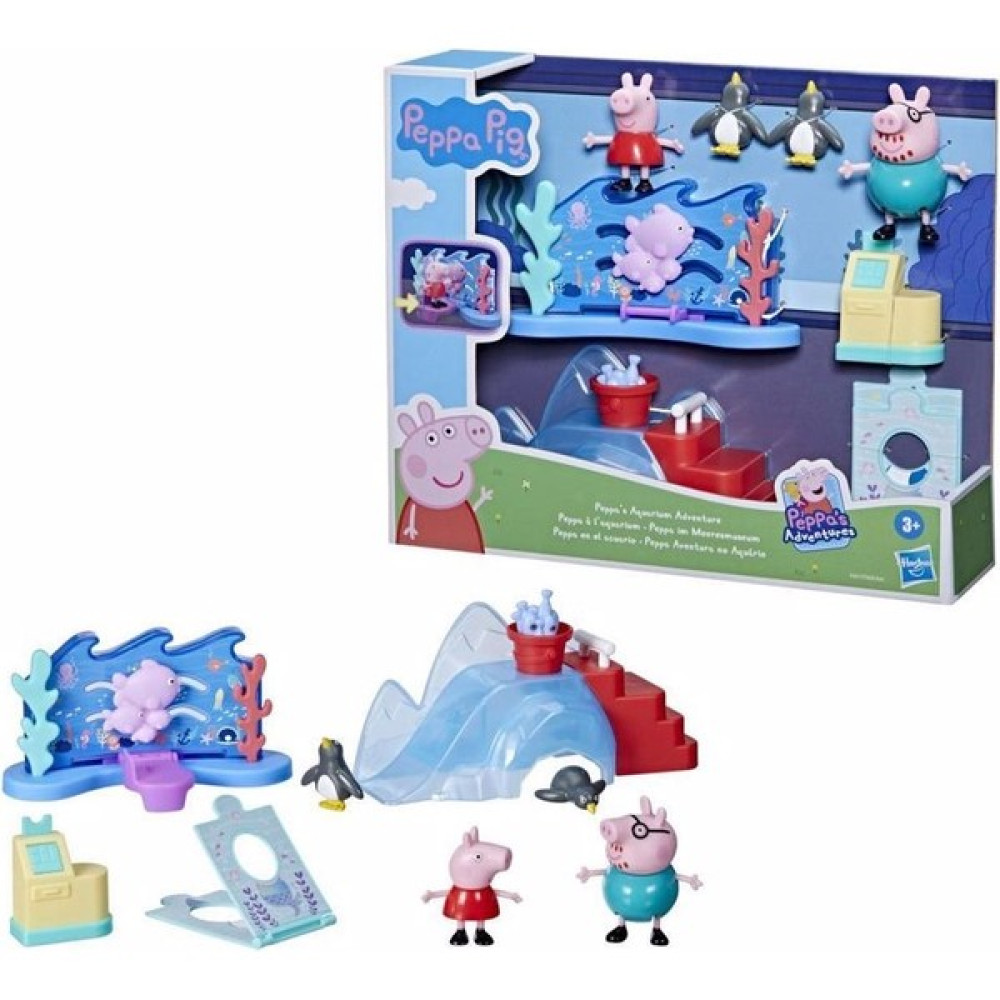Peppa Pig Günlük Maceralar Oyun Seti F4411 - Standart Oyun Seti Fiyatı