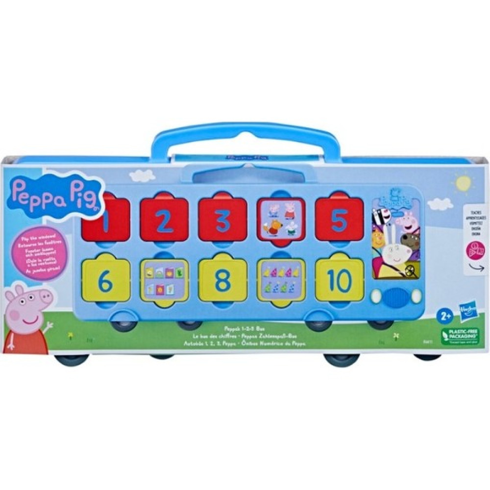 Peppa Pig Ile Öğreniyorum - Okul Otobüsü Oyuncak Fiyatı