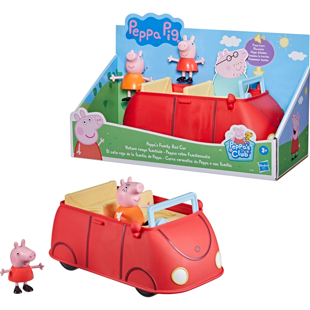 Peppa Pig Kırmızı Aile Aracı F2184 Aksiyon Figürleri Fiyatı