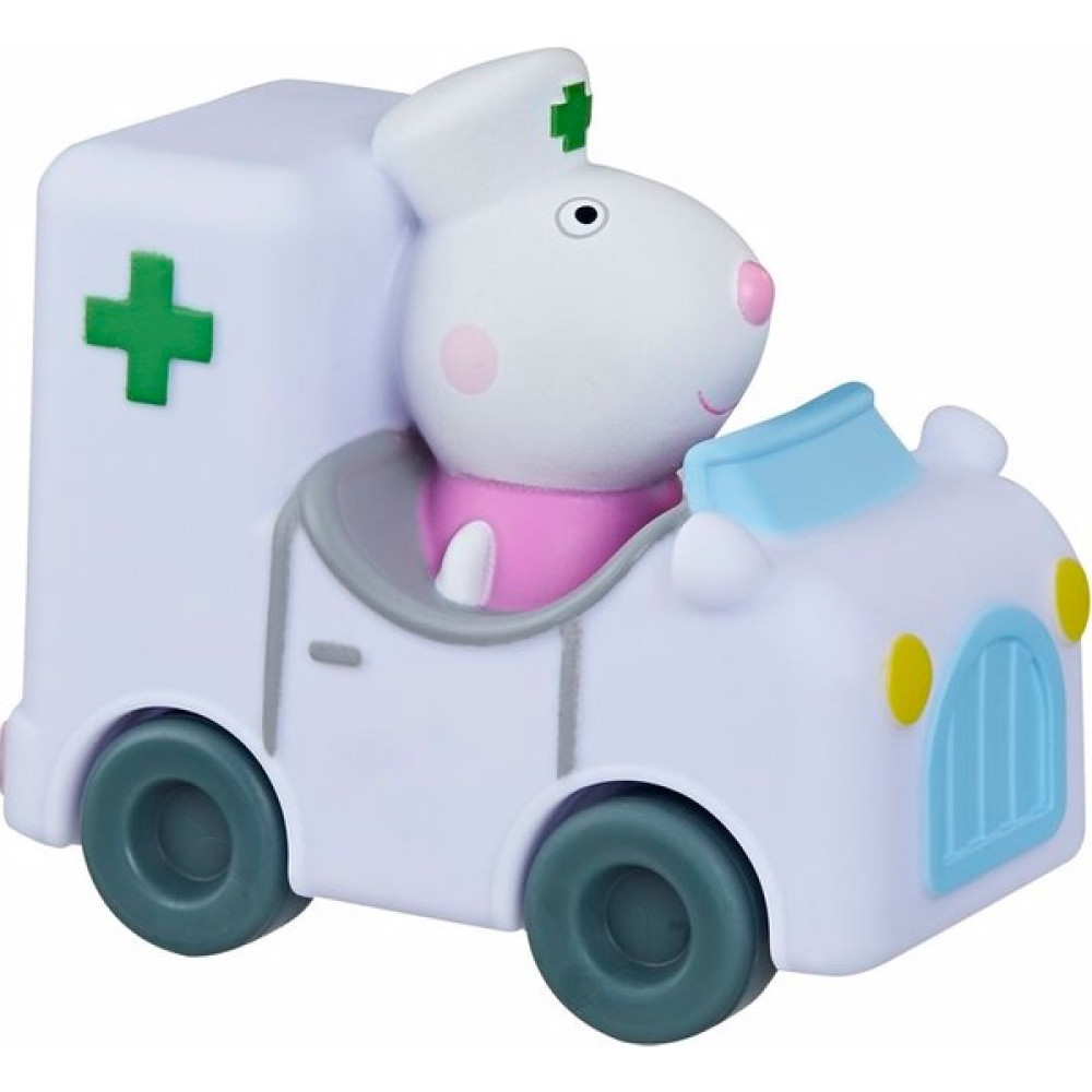 Peppa Pig Küçük Tekli Araç Ambulance F5382 Oyuncak Fiyatı