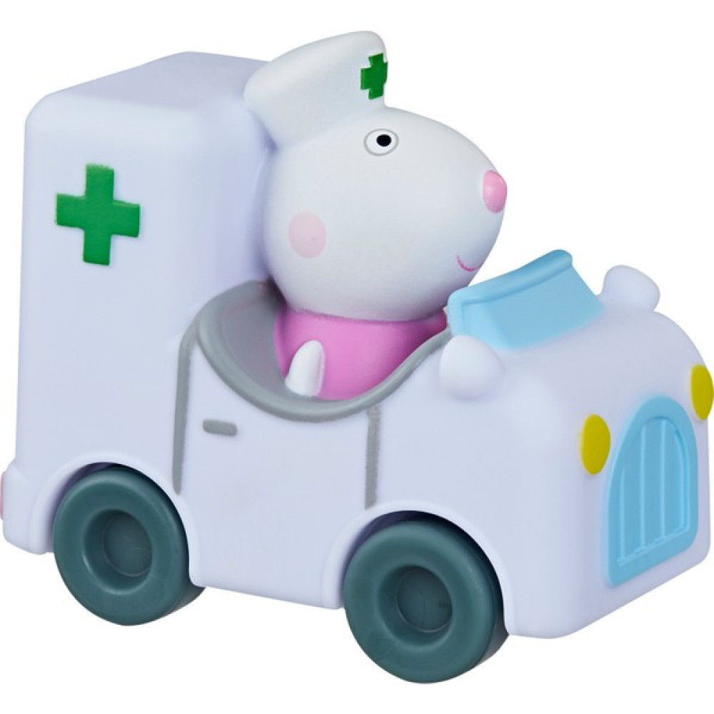 Peppa Pig Küçük Tekli Araç Ambulans Buggy Ambulance F2514 Oyuncak Fiyatı