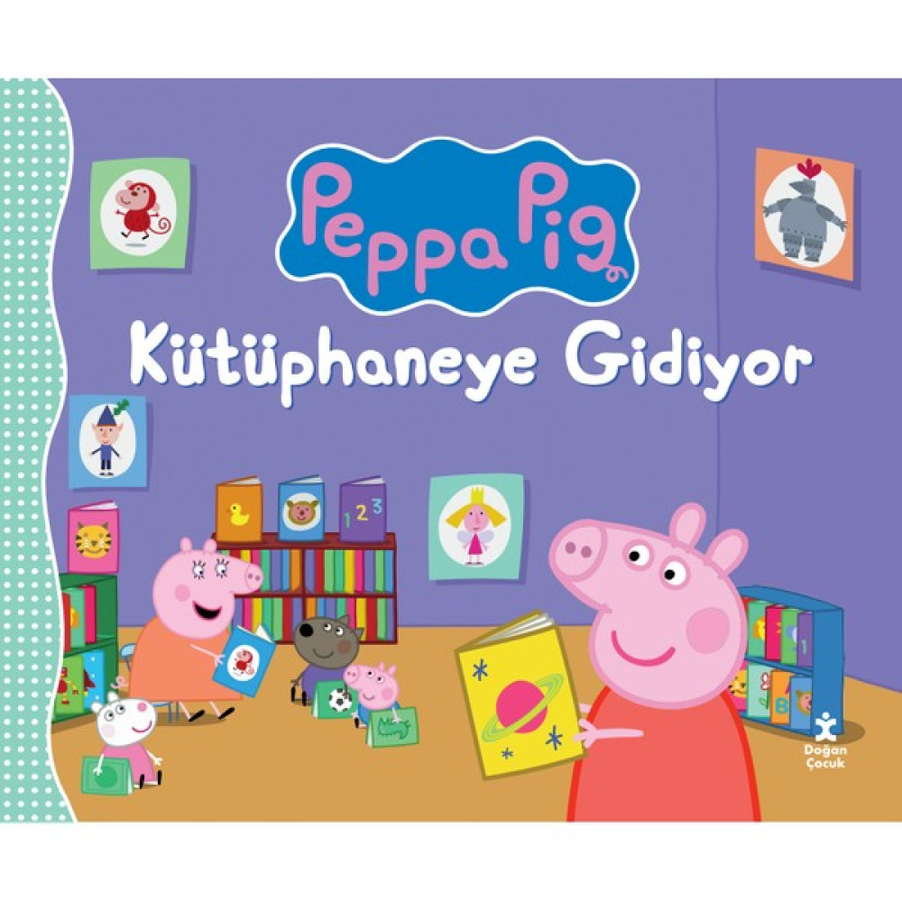 Peppa Pig Kütüphaneye Gidiyor Çocuk Öykü Fiyatı