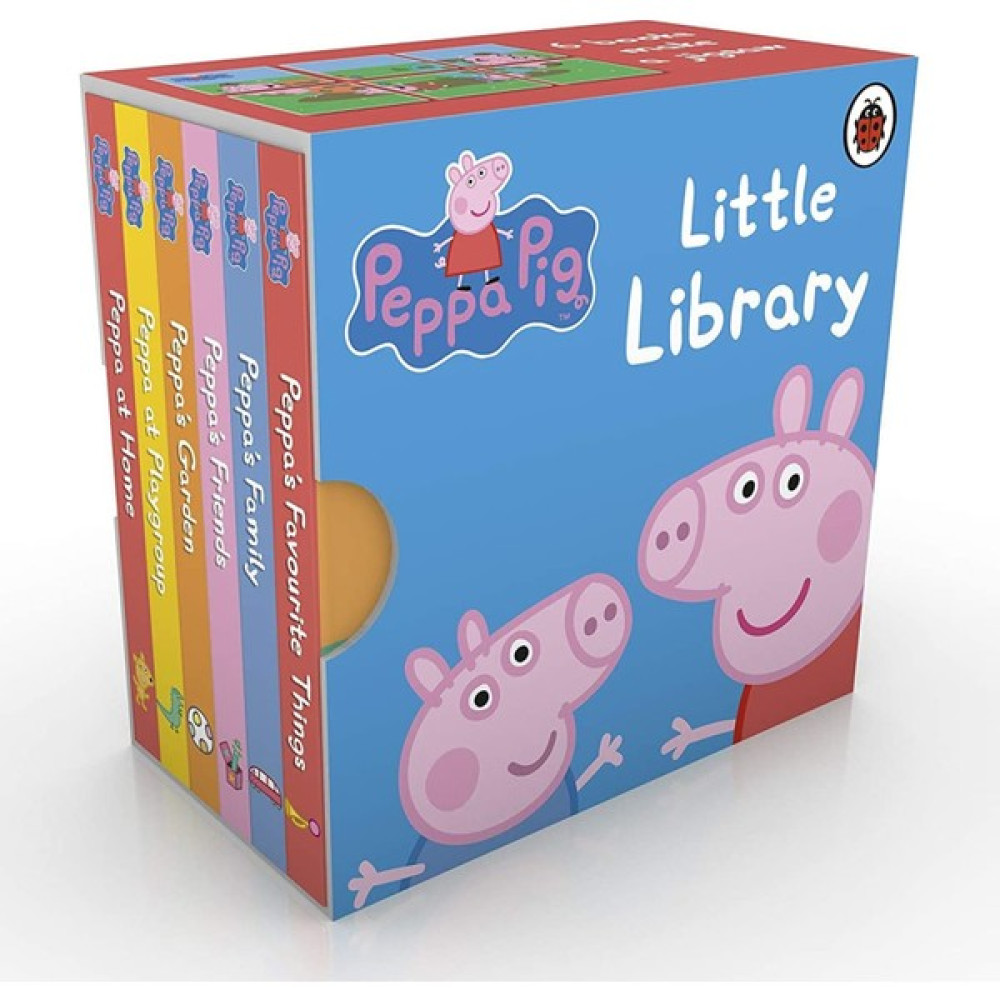 Peppa Pig: Little Library Yabancı Dil Kitapları Fiyatı