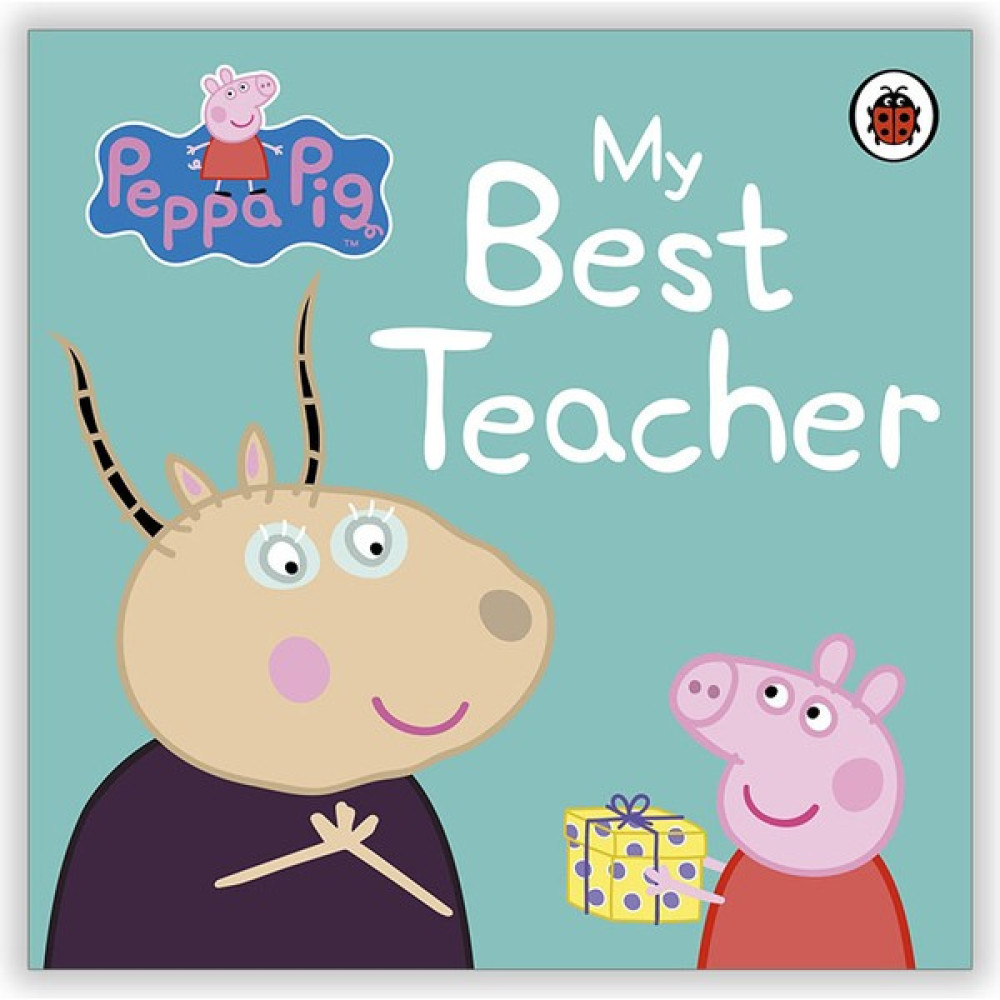 Peppa Pig: My Best Teacher Yabancı Dil Kitapları Fiyatı