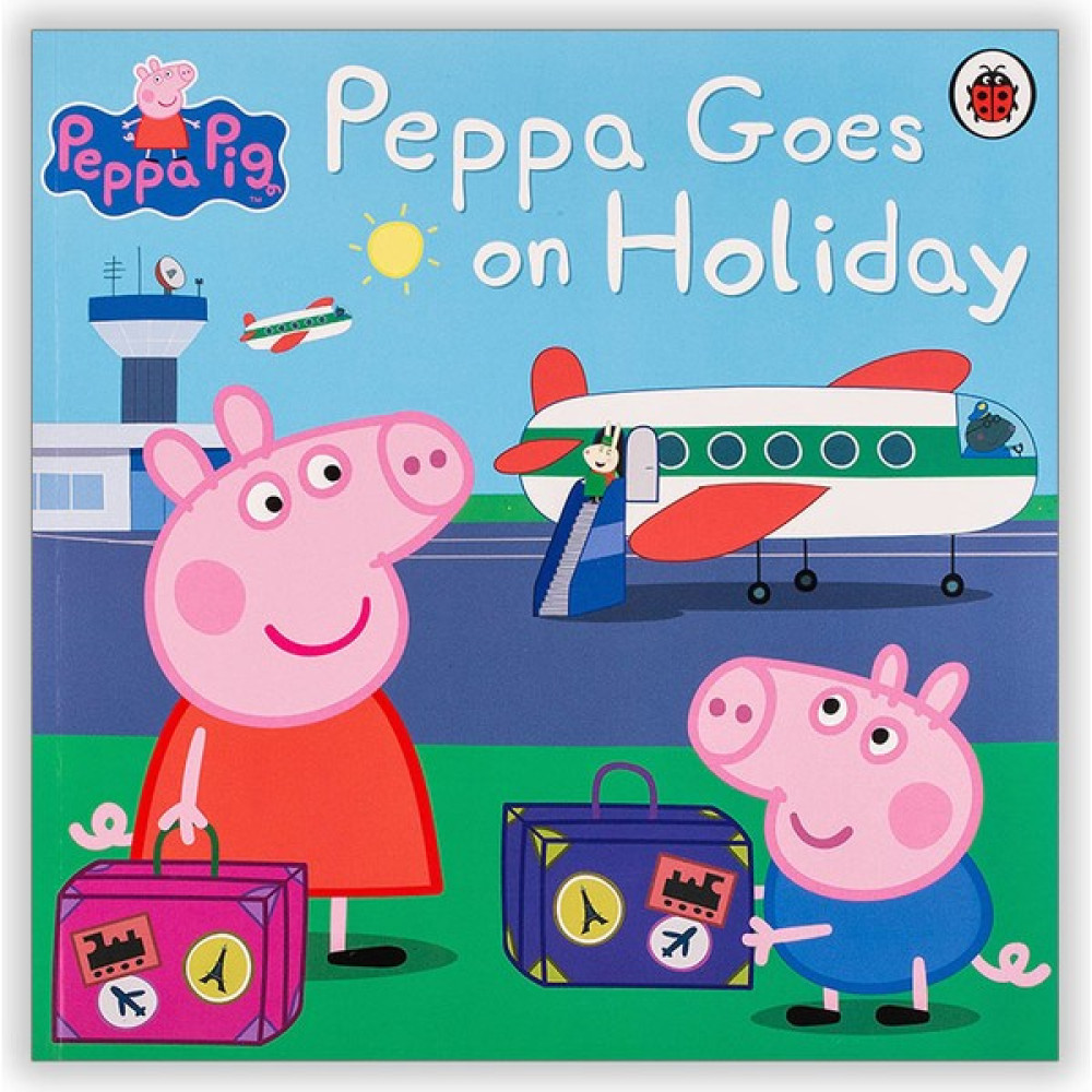 Peppa Pig: Peppa Goes On Holiday Yabancı Dil Kitapları Fiyatı