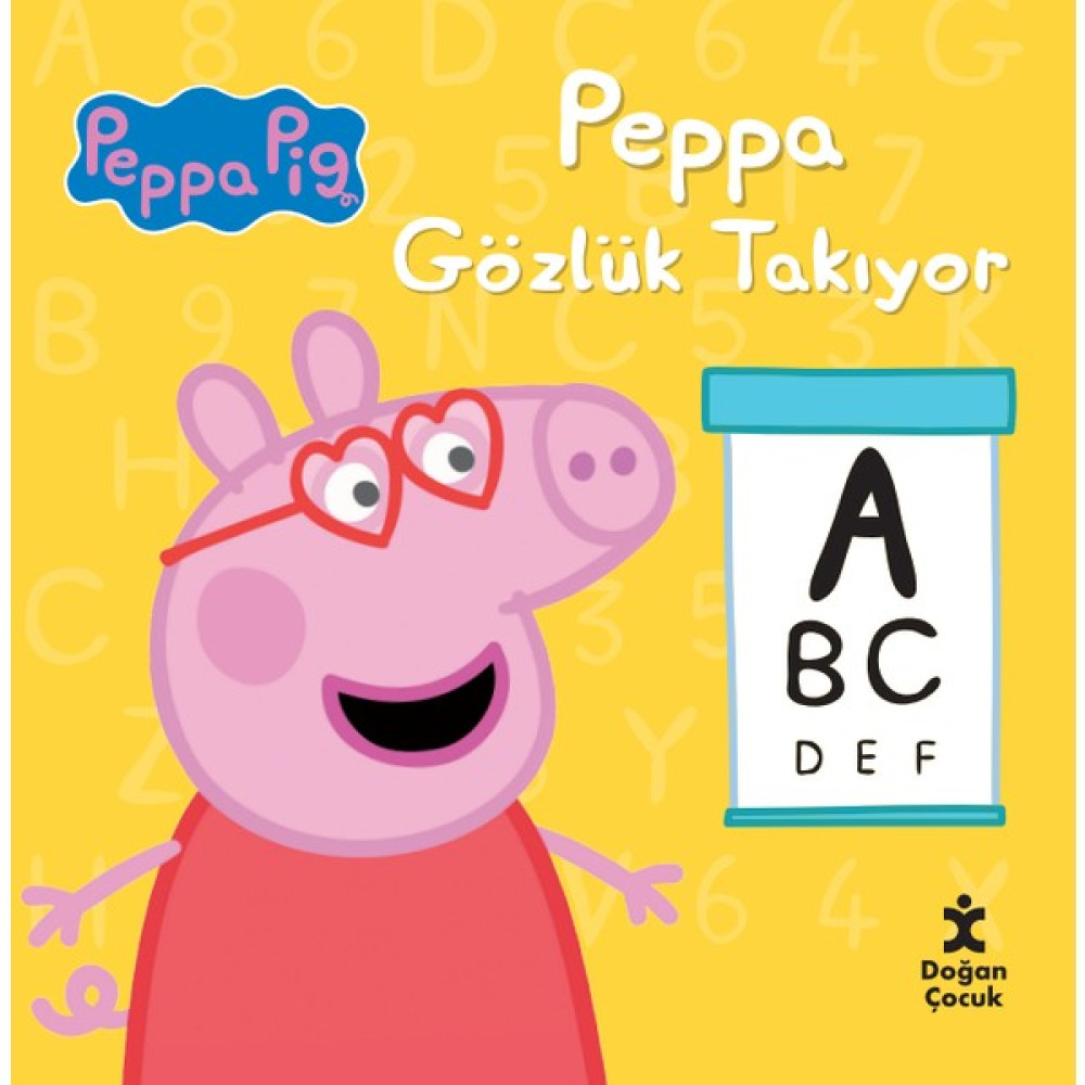 Peppa Pig Peppa Gözlük Takiyor Çocuk Öykü Fiyatı