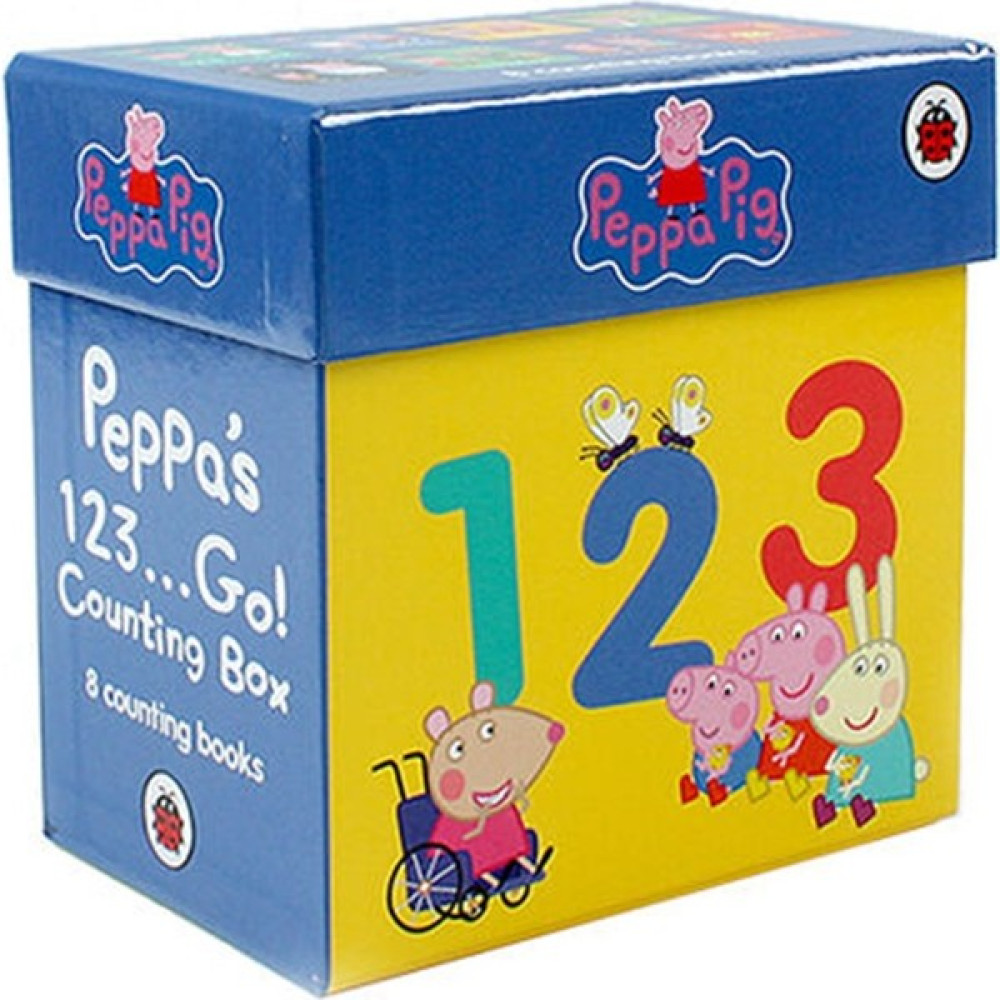Peppa Pig: Peppas 123... Go! Counting Box Yabancı Dil Kitapları Fiyatı