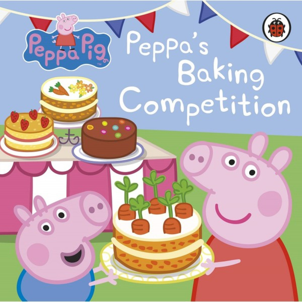 Peppa Pig: Peppas Baking Competition Yabancı Dil Kitapları Fiyatı