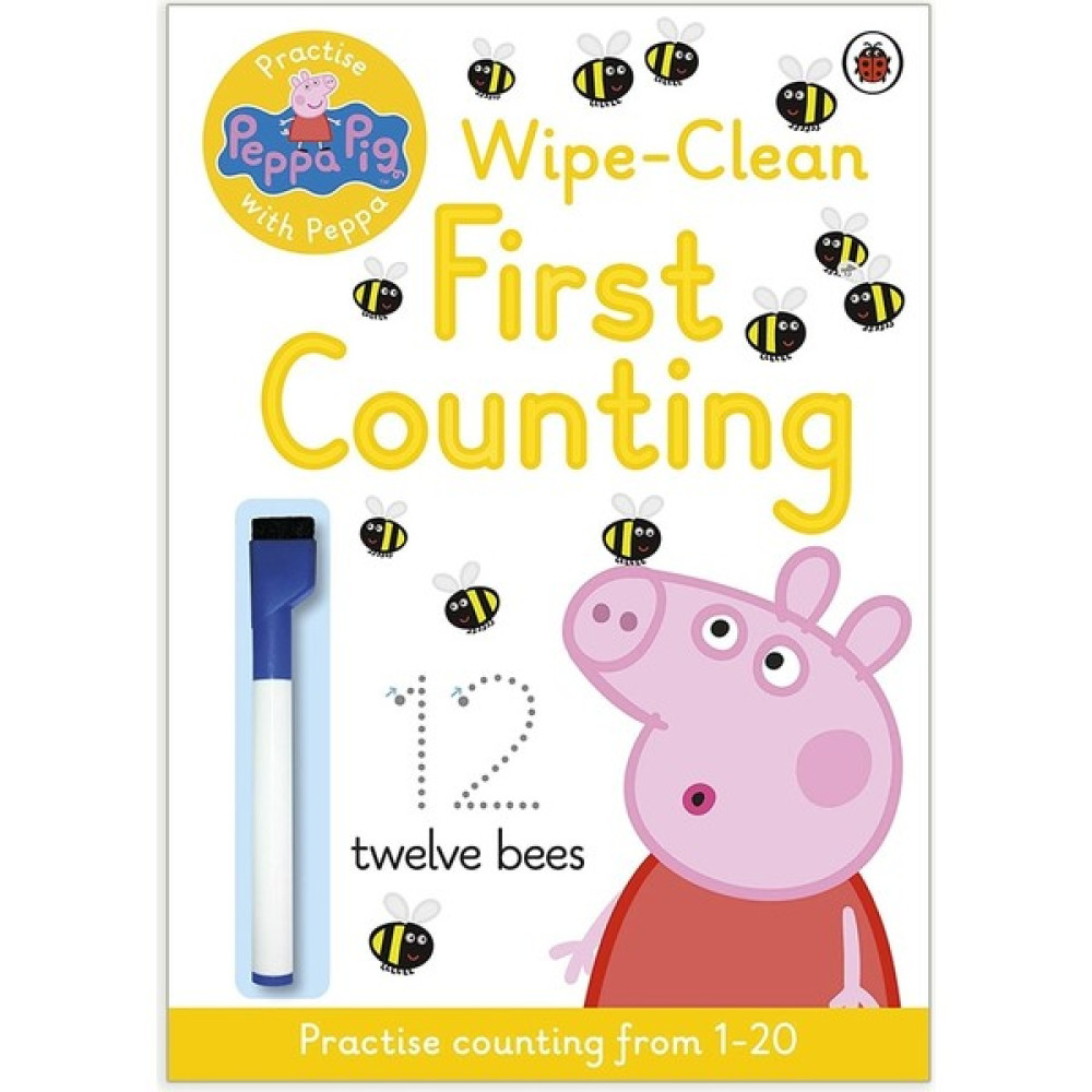 Peppa Pig: Practise With Peppa: Wipe-Clean First Counting Yabancı Dil Kitapları Fiyatı