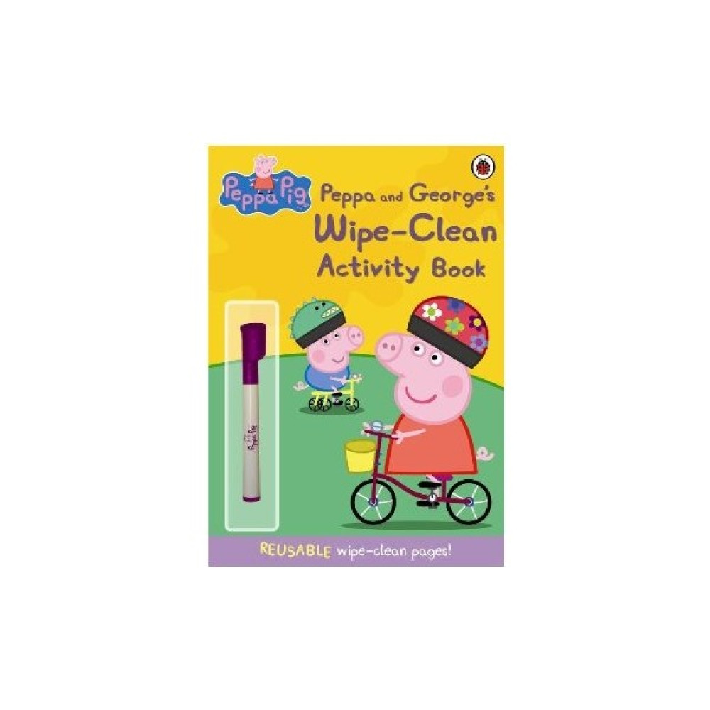 Peppa Pig: Practise With Peppa: Wipe-clean First Words Yabancı Dil Kitapları Fiyatı