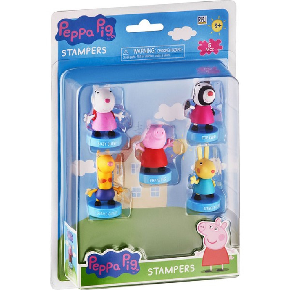 Peppa Pig Stampers 5 Li Figür Model 1 PMI-PP5040 Oyun Seti Fiyatı