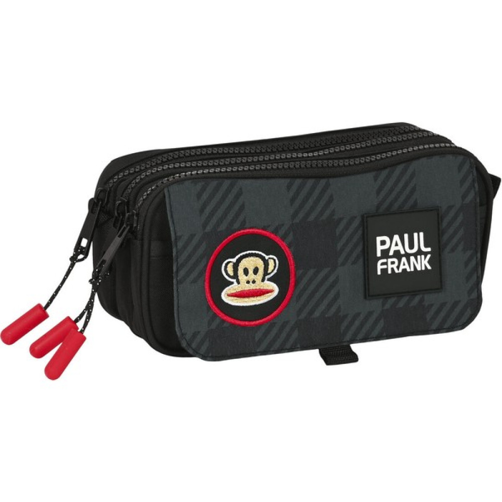 Peppa Pig Üçlü Taşıma Çantası Paul Frank Campers Siyah (21,5 x 10 x 8 Cm) (Yurt Dışından) Oto Boyaları Fiyatı