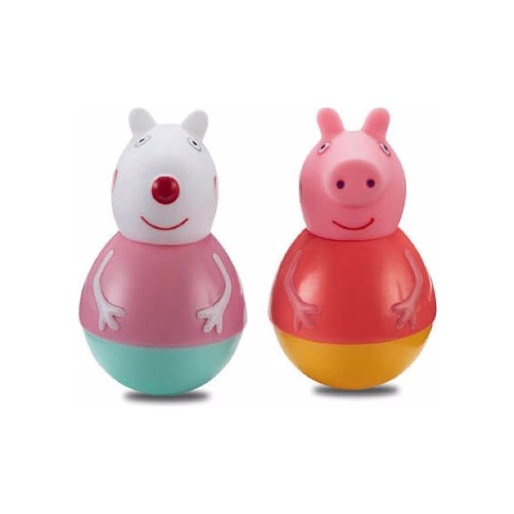 Peppa Pig Weebles Peppa Pig 2li Paket - 7666 Peppa Pig ve Suzzy Sheep - Renkli Oyuncak Fiyatı