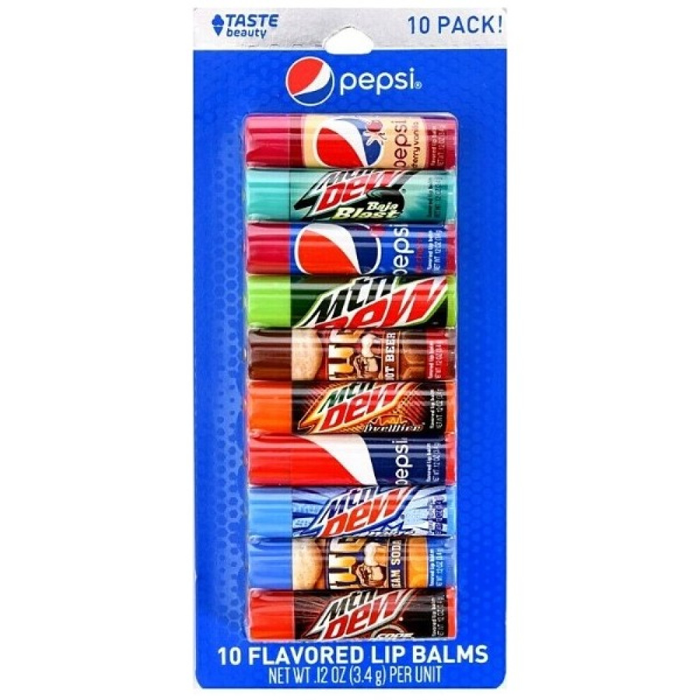 Pepsi Flavored Lip Balms 10 Pieces Oto Boyaları Fiyatı