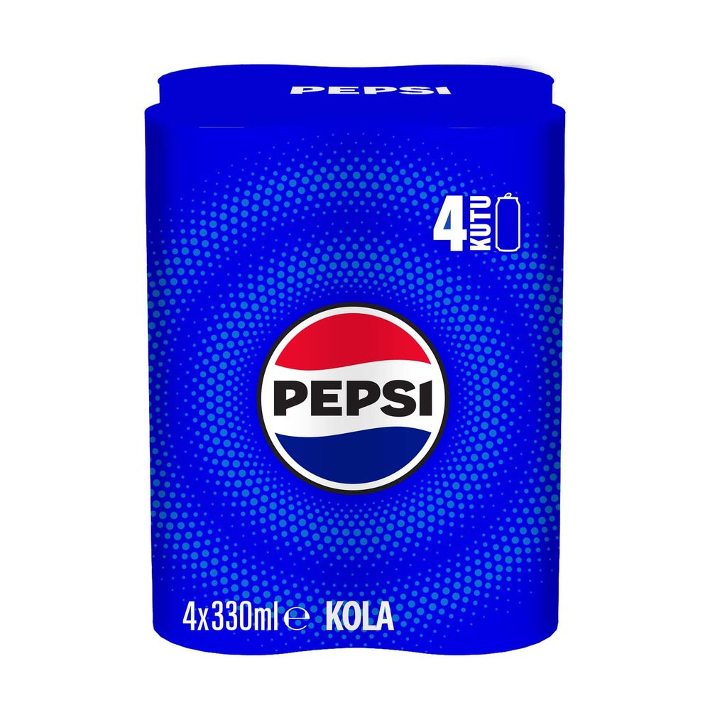 Pepsi Kutu 4x330 ml Gazlı İçecek Fiyatı