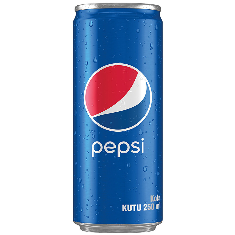 Pepsi Kutu Cola 250 ml Gazlı İçecek Fiyatı