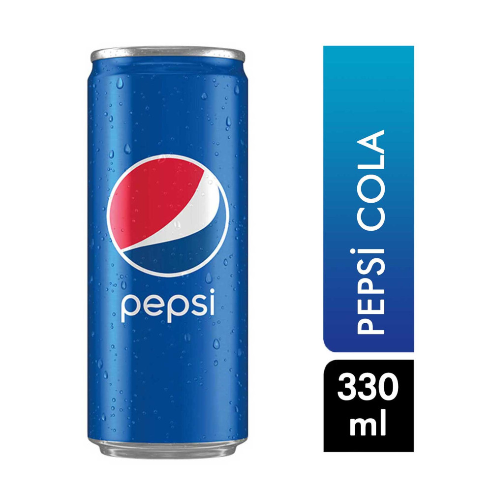 Pepsi Kutu Kola 330 ml Teneke Gazlı İçecek Fiyatı